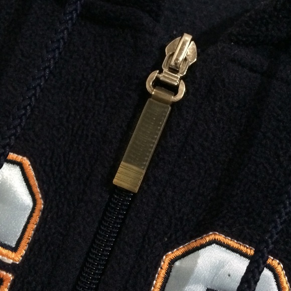 Disney Tigger Zip Front Fleece Hooded Jacket - Picture 5 of 7